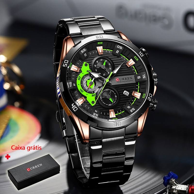 RELOJ CURREN Velocity™ – La precisión hecha estilo