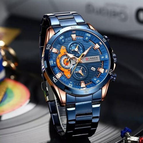 RELOJ CURREN Velocity™ – La precisión hecha estilo