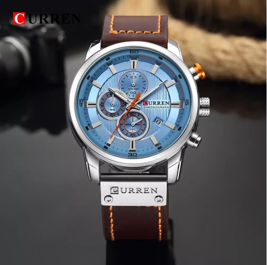 RELOJ CURREN Executive Pro™ – Precisión y elegancia en cada decisión
