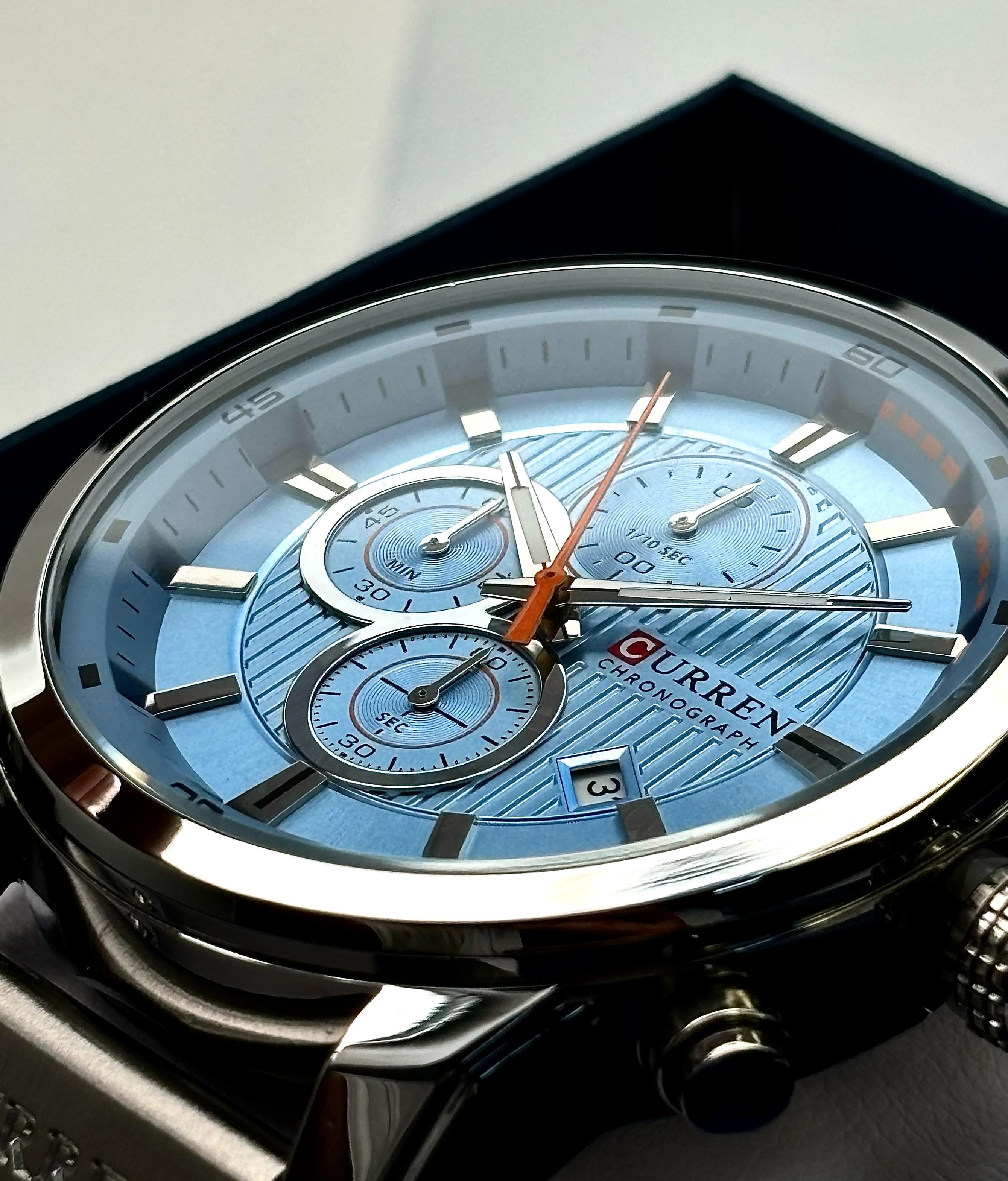 RELOJ CURREN Executive Pro™ – Precisión y elegancia en cada decisión