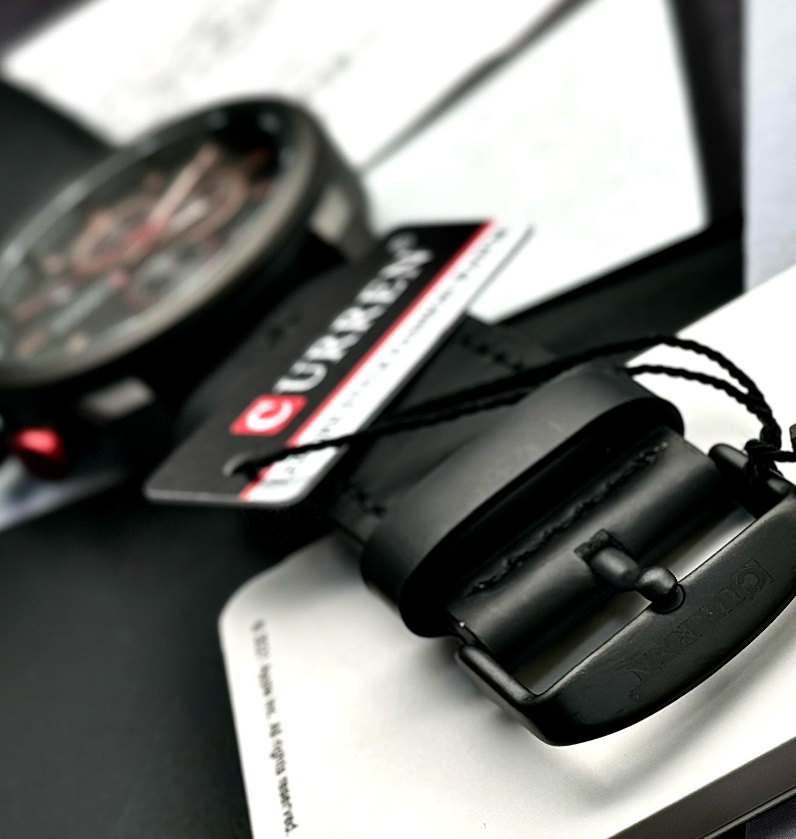 RELOJ CURREN Executive Pro™ – Precisión y elegancia en cada decisión