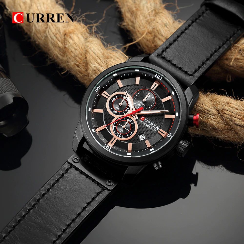 RELOJ CURREN Executive Pro™ – Precisión y elegancia en cada decisión