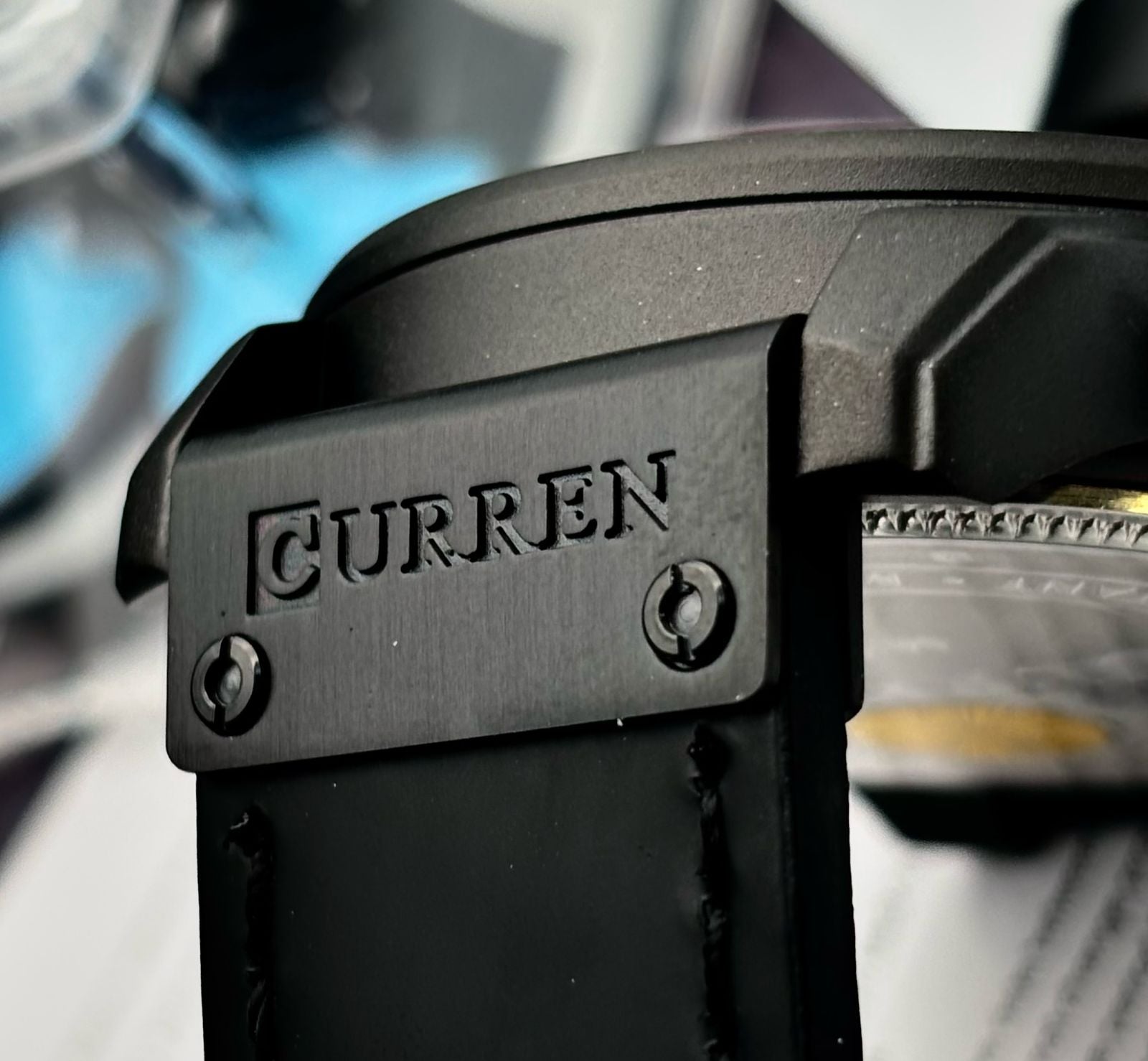 RELOJ CURREN Executive Pro™ – Precisión y elegancia en cada decisión