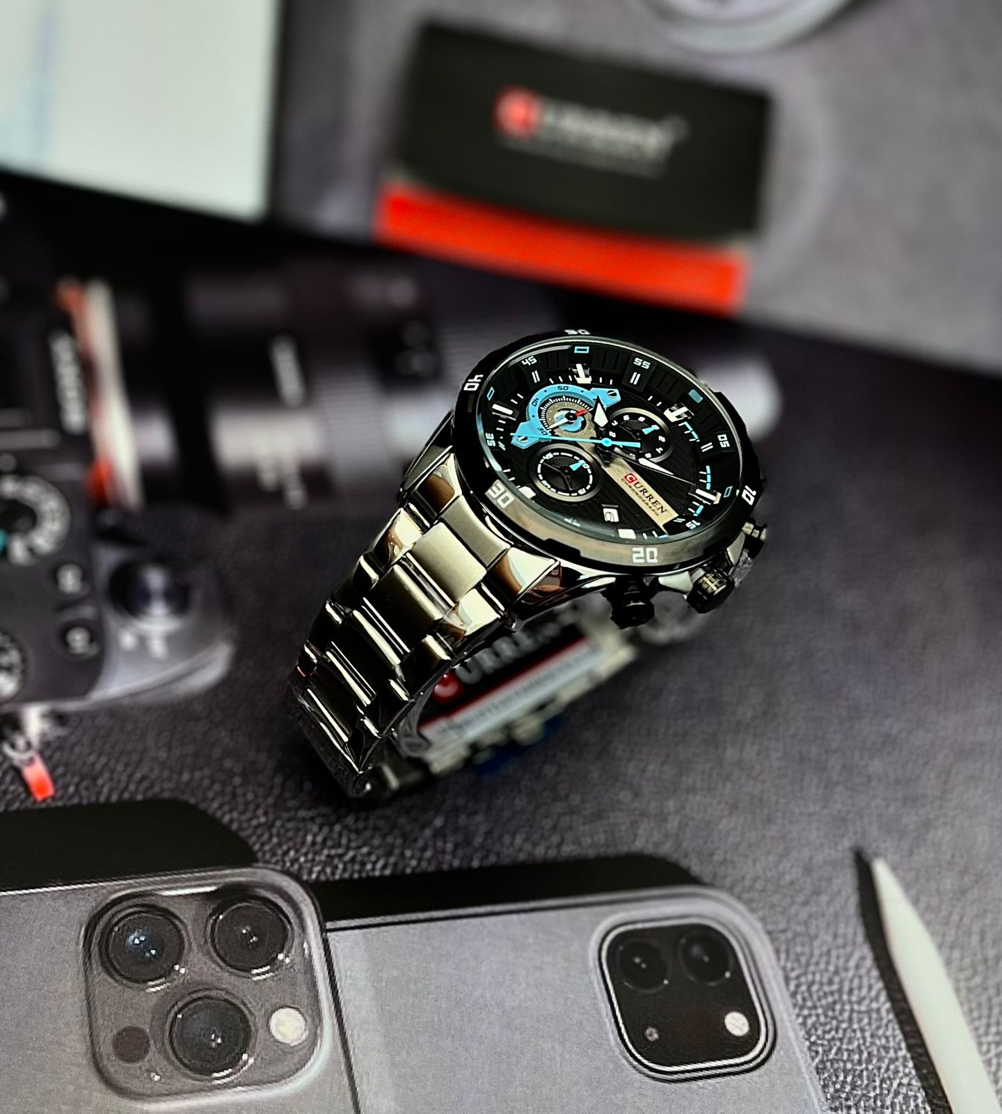 RELOJ CURREN Velocity™ – La precisión hecha estilo