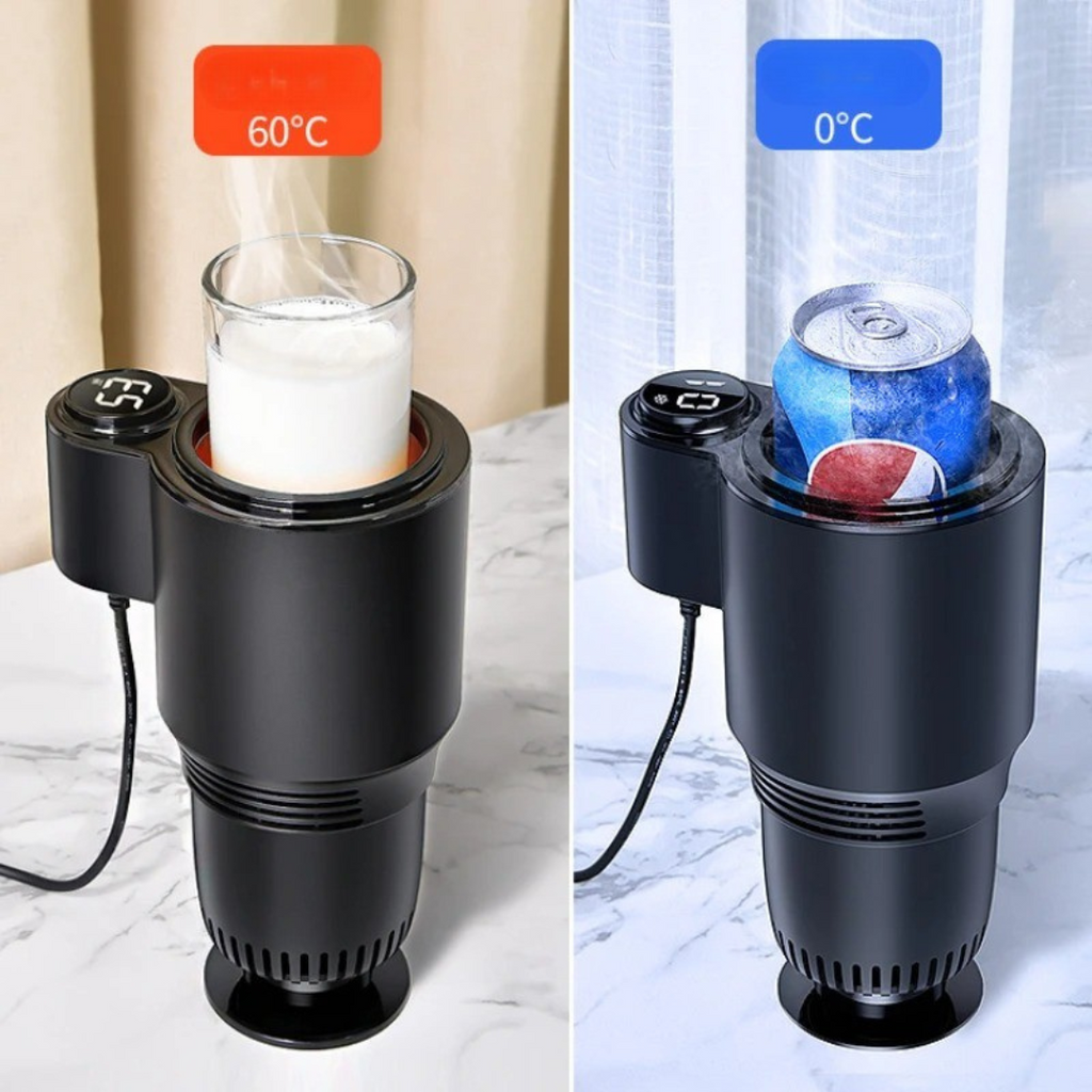 Mini Refrigerador Compact Cool Pro - 2 En 1