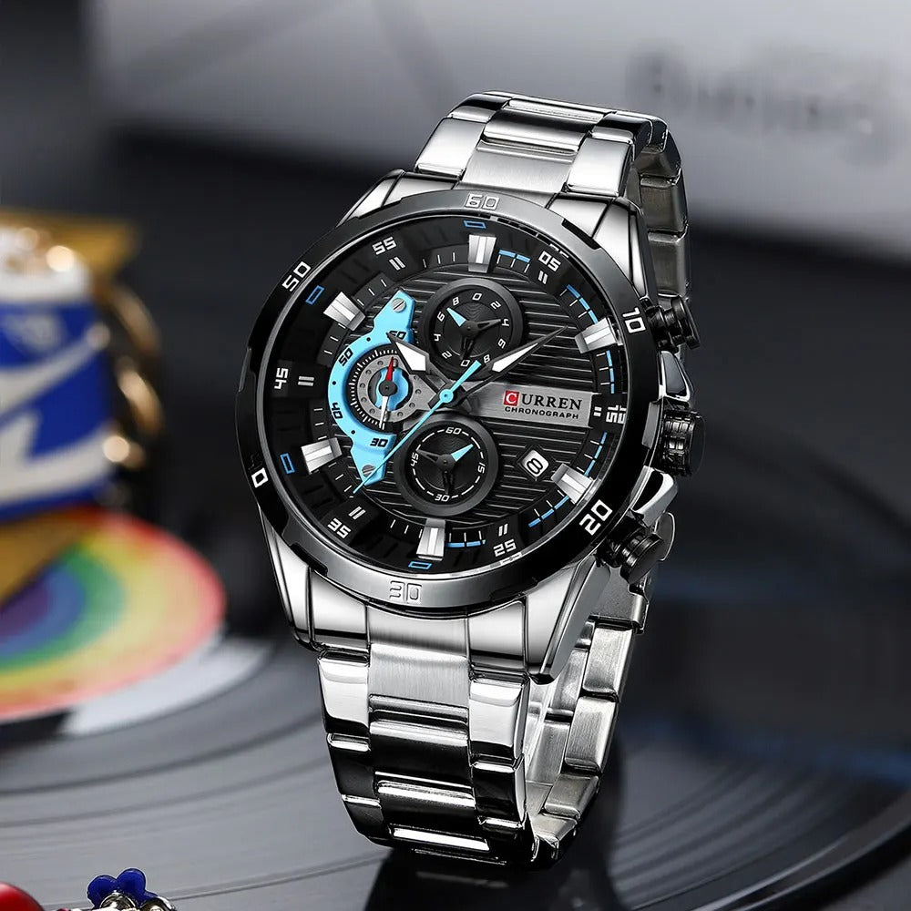 RELOJ CURREN Velocity™ – La precisión hecha estilo