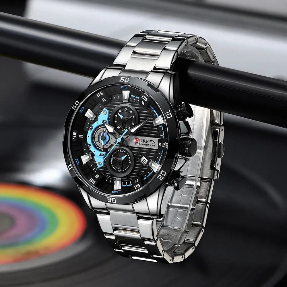 RELOJ CURREN Velocity™ – La precisión hecha estilo