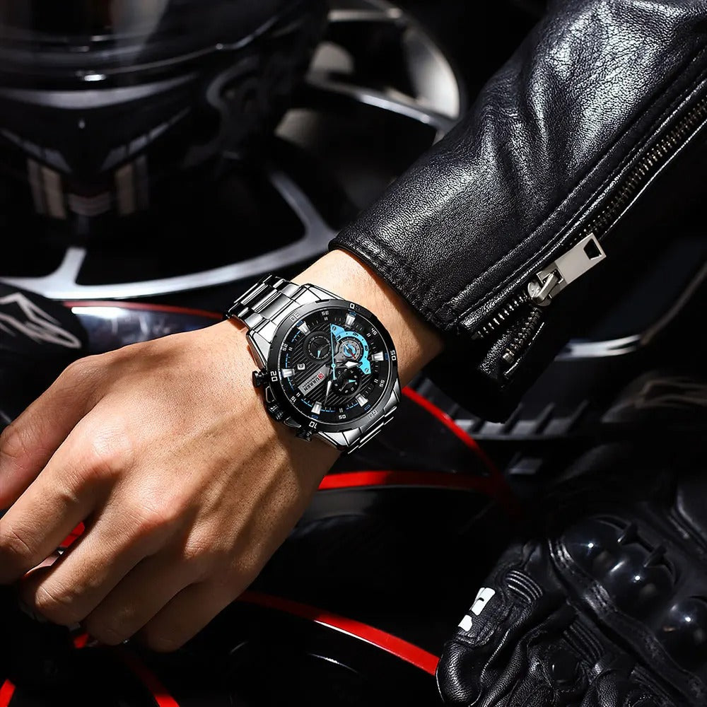 RELOJ CURREN Velocity™ – La precisión hecha estilo