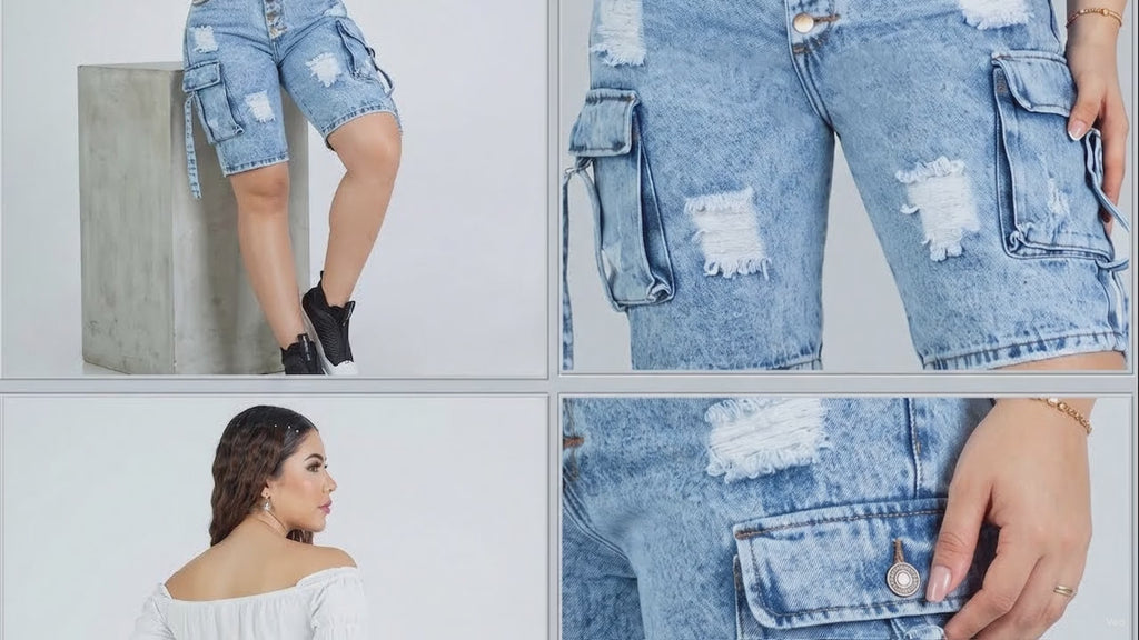 Reinventa tu look casual: La Bermuda DEINT.FOR  define tu silueta.