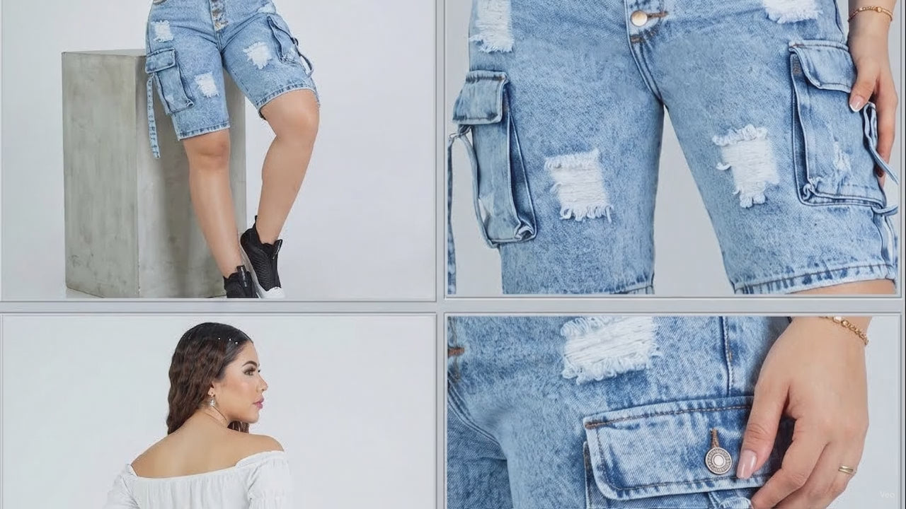 Reinventa tu look casual: La Bermuda DEINT.FOR  define tu silueta.