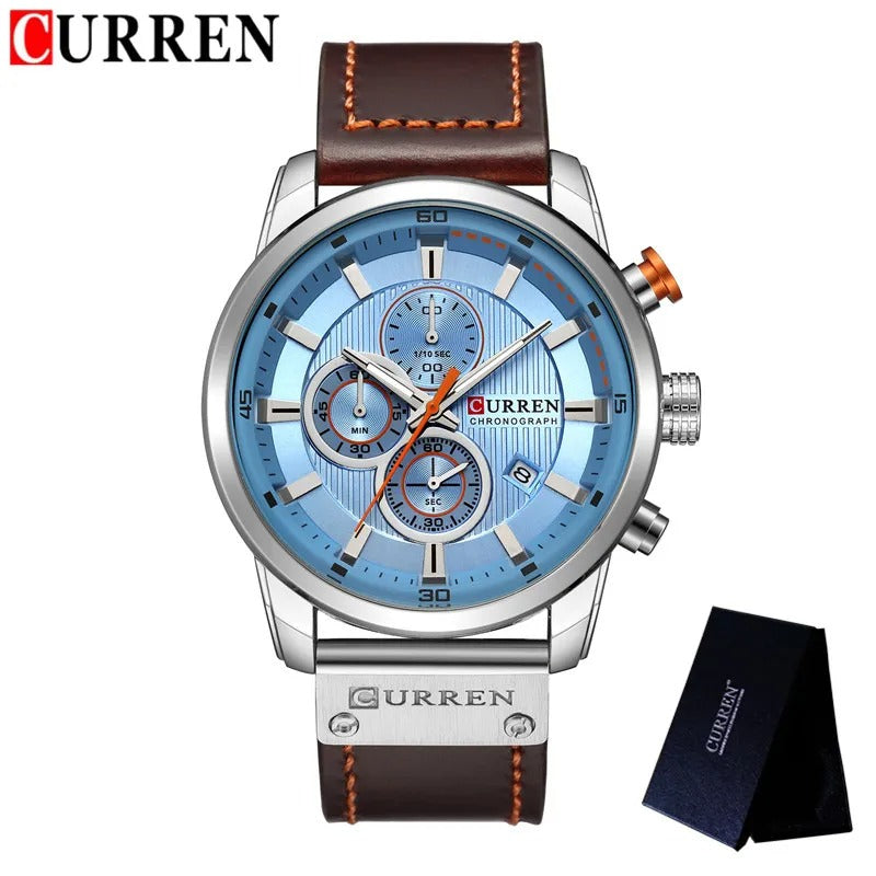 RELOJ CURREN Executive Pro™ – Precisión y elegancia en cada decisión