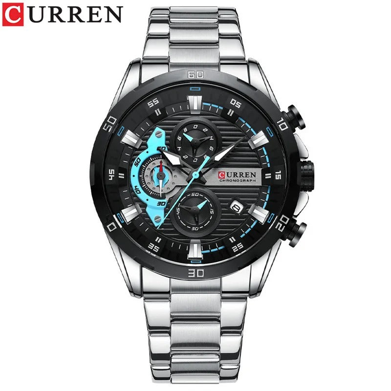 RELOJ CURREN Velocity™ – La precisión hecha estilo